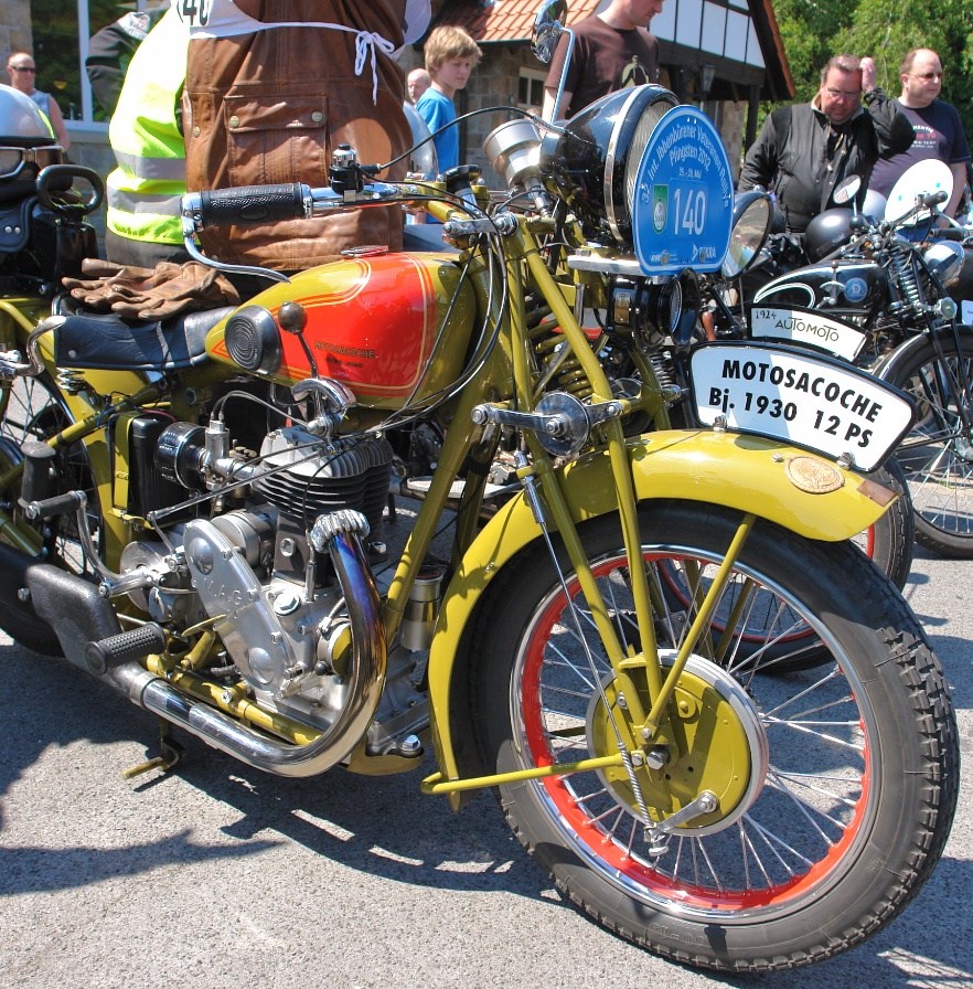 Motorrad-Veteranen-Rallye 21