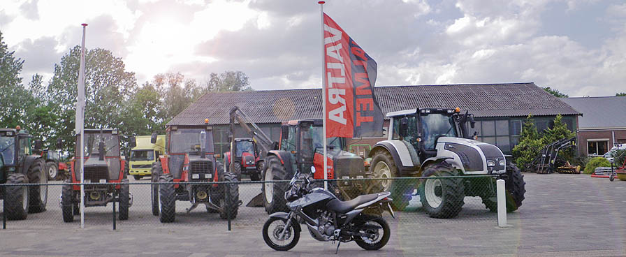 Valtra Valmet Händler in Holland