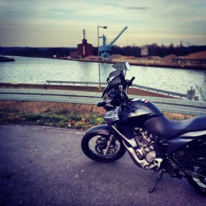 Motorradtour