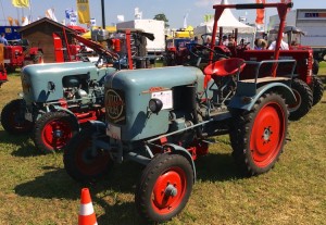 Oldtimer Trecker