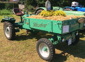 Oldtimer Trecker