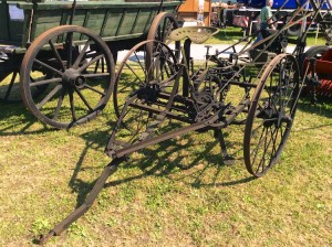 Oldtimer Trecker