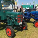 Oldtimer Trecker