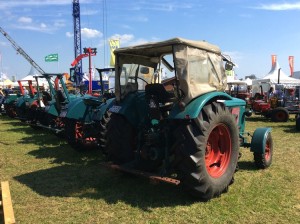 Oldtimer Trecker