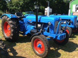 Oldtimer Trecker