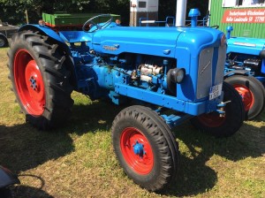 Oldtimer Trecker