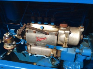 Oldtimer Trecker