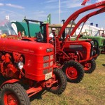 Oldtimer Trecker