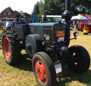 Oldtimer Trecker