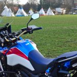 Motorradtour Januar