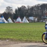 Motorradtour Januar