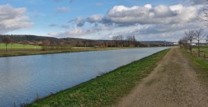 Motorradtour Januar