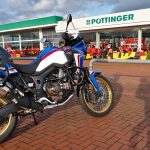 Motorradtour Januar