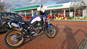 Motorradtour Januar