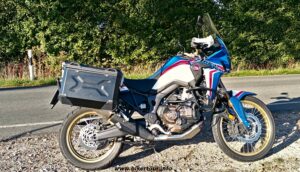 Motorrad-Herbst
