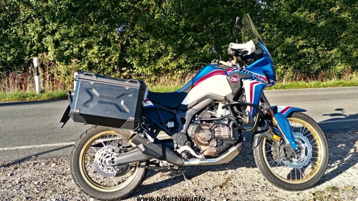 Motorrad-Herbst