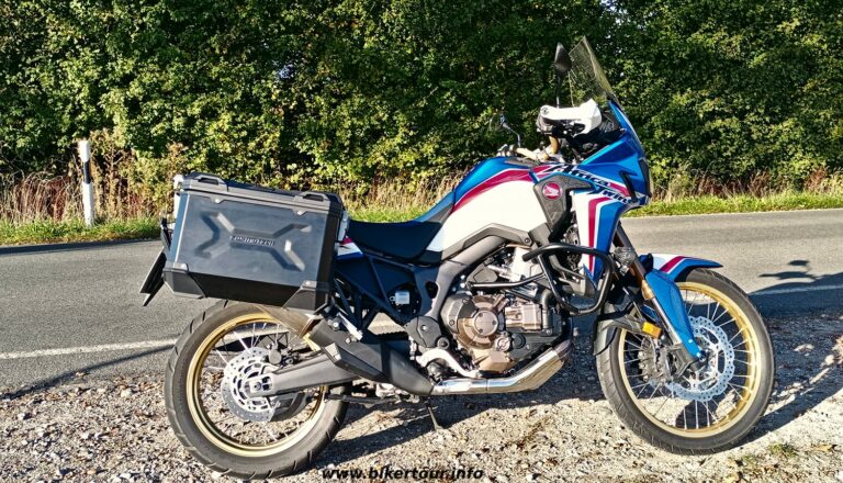 Motorrad-Herbst