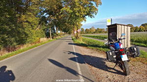 Motorrad-Herbst