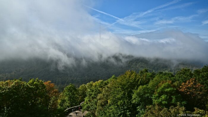 Motorrad-Herbst