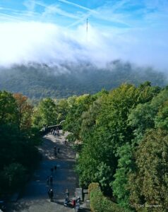 Motorrad-Herbst