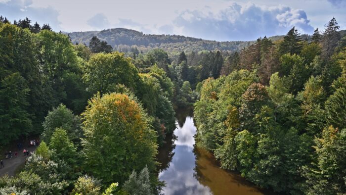 Motorrad-Herbst